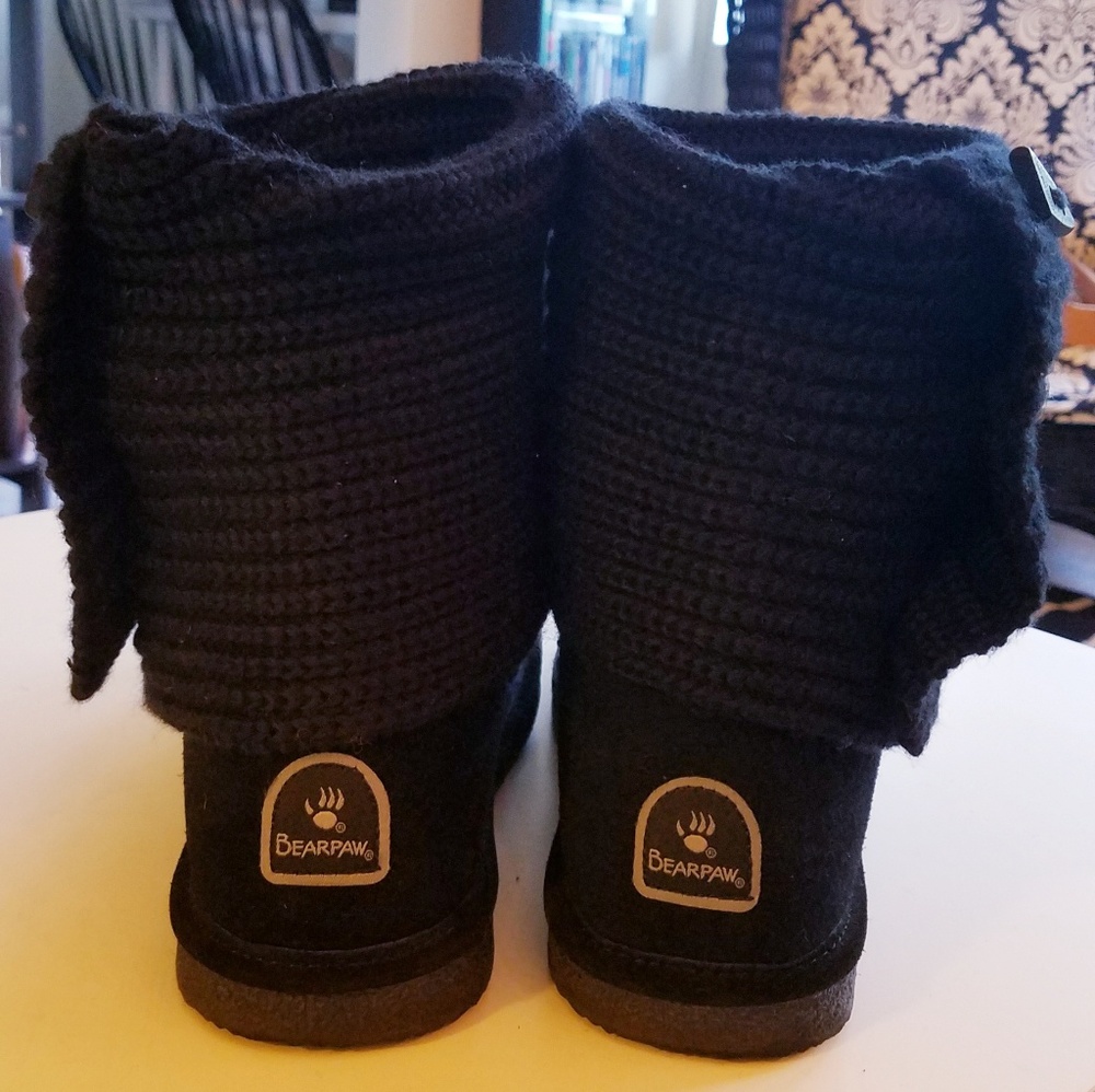 Bearpaw Knit Boots